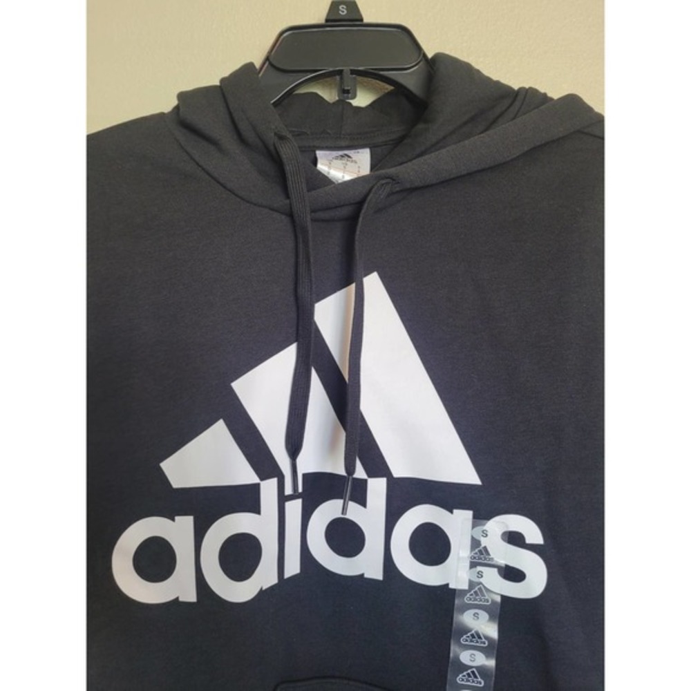 Boys‎ Adidas Hoodie Sweatshirt Hoodie Black Size S